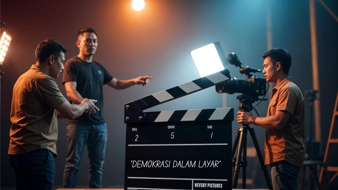 Layar Lebar Tak Lagi Cukup: Bagaimana Dunia Film Menemukan Napas Baru Melalui Revolusi Digital