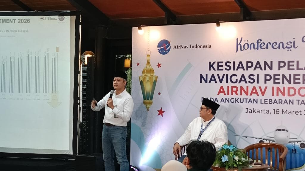 Menyambut Gelombang Udara Lebaran 2026: Persiapan AirNav di Balik Angka 4,5%