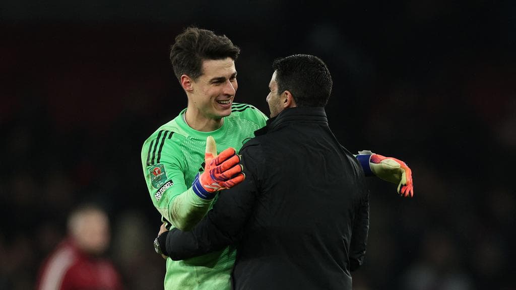Analisis Pilihan Kiper Arteta di Final: Keputusan Emosional atau Strategi yang Keliru?