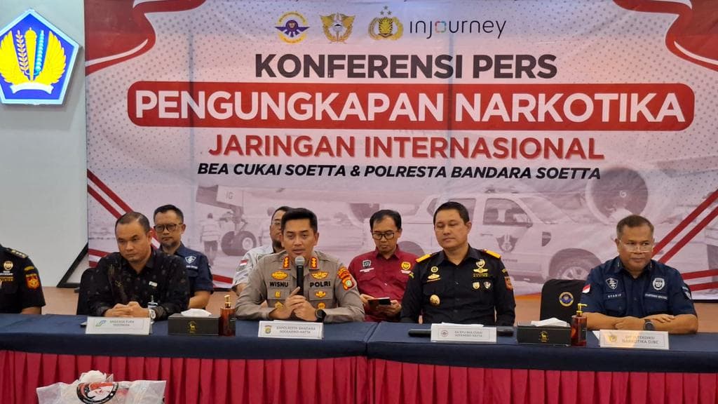 Modus Baru Penyamaran Narkoba: Dinding Koper Jadi Tempat Persembunyian di Tengah Arus Mudik