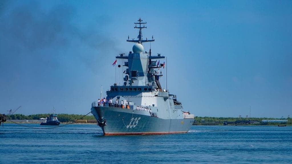 Kedatangan Armada Pasifik Rusia: Lebih dari Sekadar Latihan Militer di Perairan Indonesia