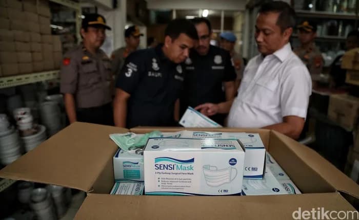 Ketika Stok Masker Diuji: Intrik di Balik Pengawasan Polda Metro Jaya