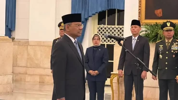 Misteri di Balik Pergantian Bendahara Negara: Suahasil Nazara dan Taruhan Besar Kabinet Merah Putih