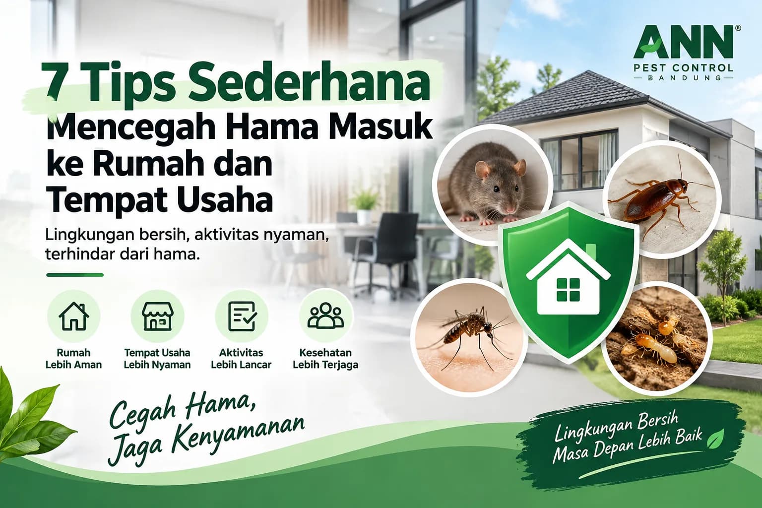 Misteri di Balik Dinding: Kapan Hama Menjadi Ancaman Serius bagi Properti Anda?